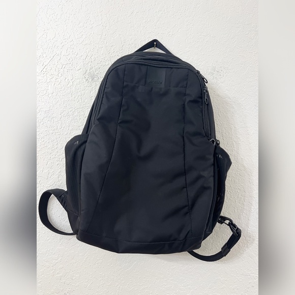 Pacsafe Bags Pacsafe Metrosafe Ls With Exomesh Backpack Poshmark